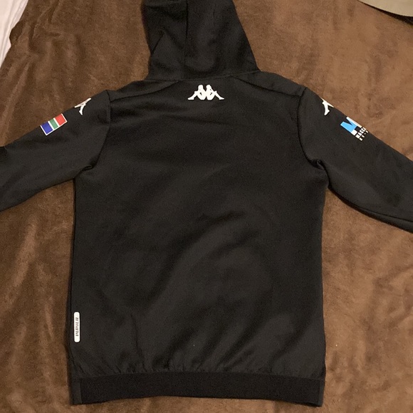 Kappa Maccabi South Africa Hoodie - Picture 9 of 10